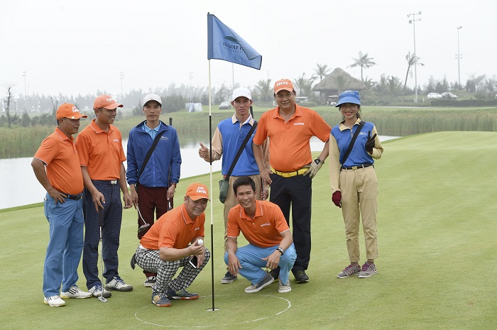 Golfer Nguyễn Văn Quế ghi điểm HIO tại giải Faros Golf Tournament, tổ chức tại sân golf FLC Samson Golf Links