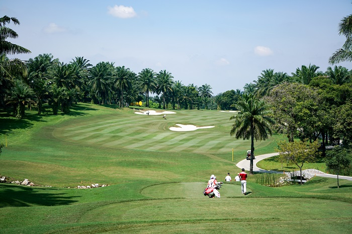 Golf ở Malaysia