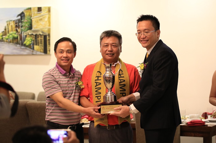 Golfer Chen Chun Lai (Taiwan) Best Gross Champion.1