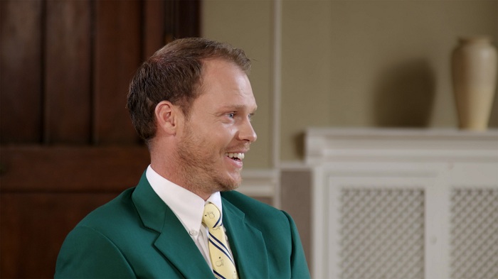 Danny Willett tại buổi phỏng vấn với CNN's Living Golf/ Photo Credit: CNN International