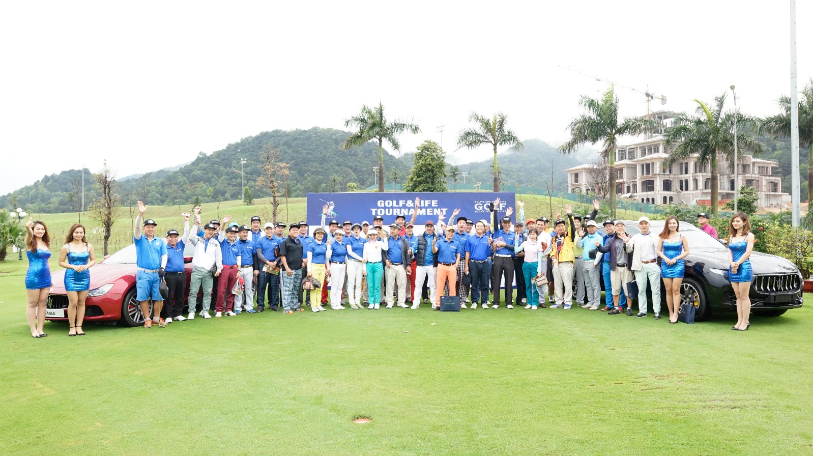 Golf & Life Tournament 2017 khởi động tại miền Bắc