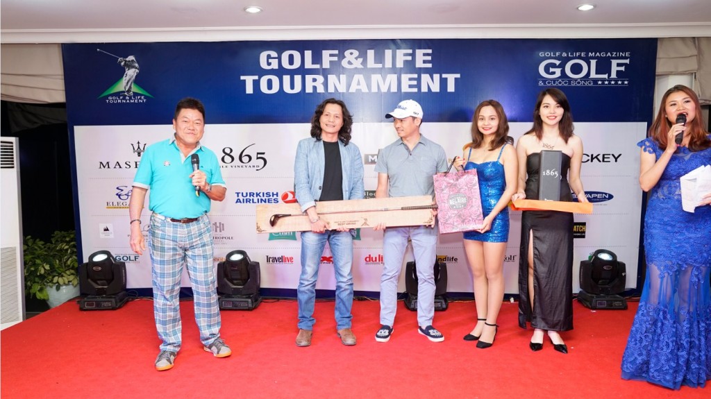 Golf & Life Tournament 2017 khởi động tại miền Bắc