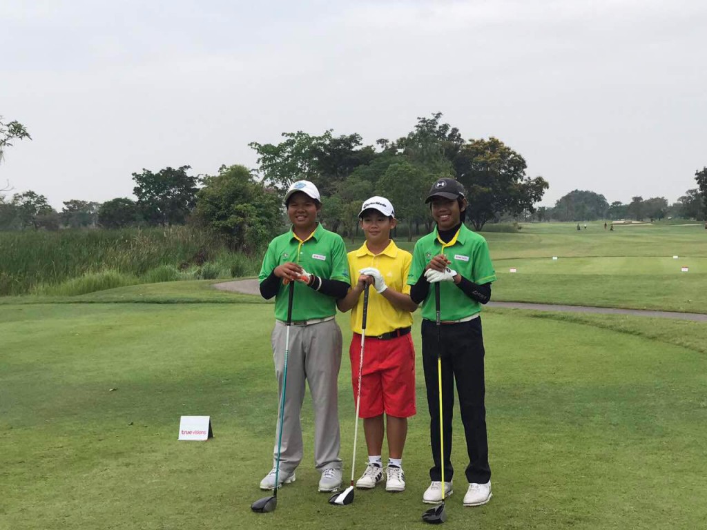 Đặng Quang Anh thành công tại giải trẻ Thái Lan