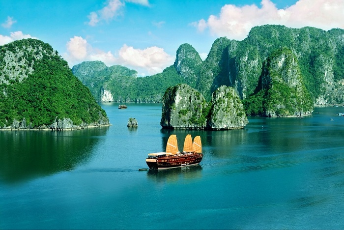Du lịch Hạ Long - một trong những điểm đến hấp dẫn thị trường du khách nước ngoài tới Việt Nam/ Nguồn: Internet