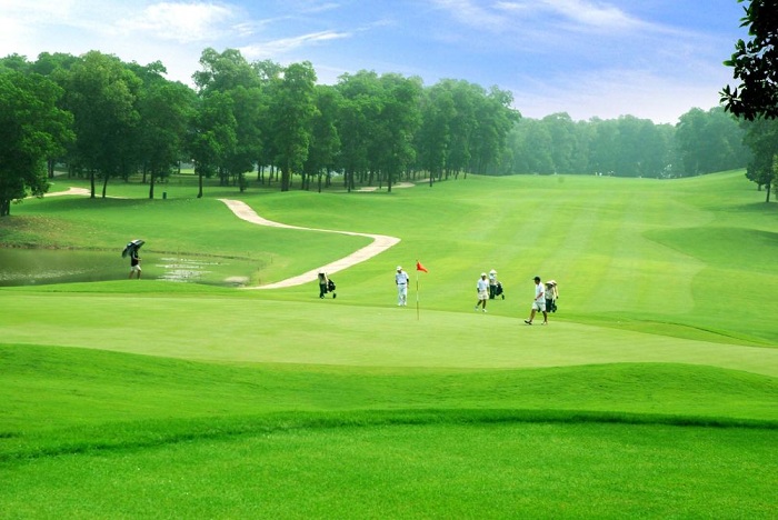 Du lịch golf - một trong những ngành thu hút khách du lịch nước ngoài lớn nhất Việt Nam/ Nguồn: Internet