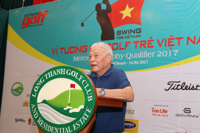 Ông Đoàn Mạnh Giao - Tổng Biên tập Tạp chí Golf Việt Nam