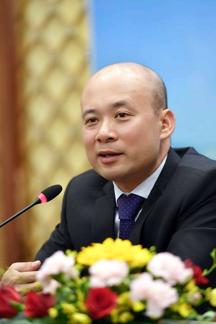 Ông Lưu Đức Quang - Trưởng BTC giải.