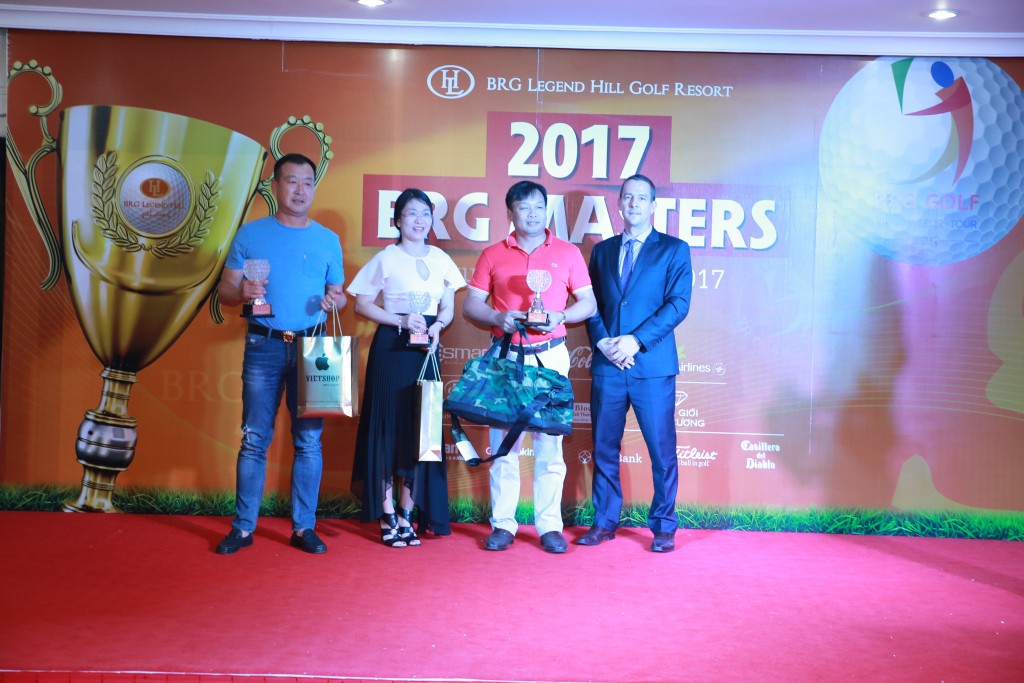 Tập đoàn BRG tôn vinh phong cách Golf “chuẩn” qua giải BRG Masters 2017