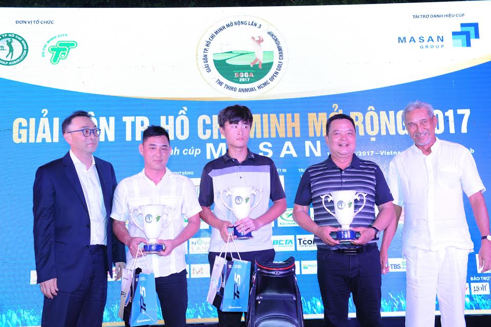 Giải golf Thành Phố HCM Mở rộng 2017- Tranh Cúp Masan