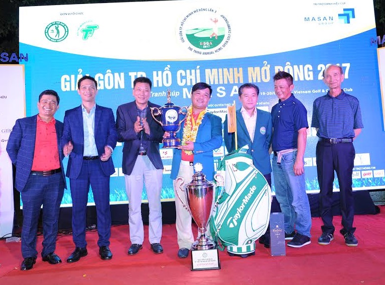Giải golf Thành Phố HCM Mở rộng 2017- Tranh Cúp Masan