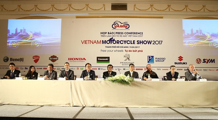 Triển lãm mô tô xe máy Việt Nam 2017 - Khẳng định sự phát triển của thị trường xe máy Việt