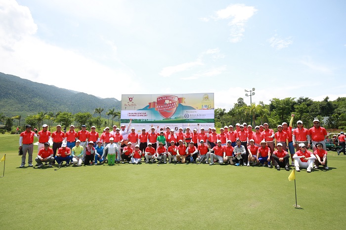 Bà Nà Hills Golf Club tổ chức thành công Giải đấu Kỷ niệm 1 năm Thành lập