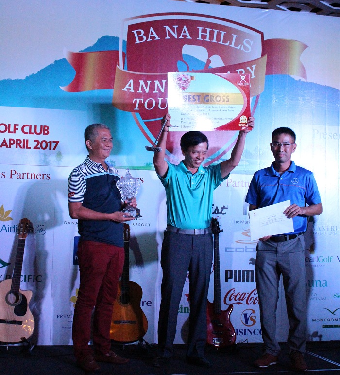Bà Nà Hills Golf Club tổ chức thành công Giải đấu Kỷ niệm 1 năm Thành lập