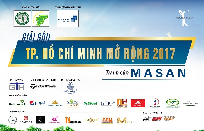 Giải golf thành phố Hồ Chí Minh Mở rộng 2017 – Tranh cúp Masan