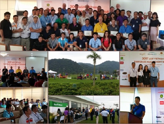 BRG Legend Hill Golf Resort proved a big hit as the host club for the 2017 Vietnam Turfgrass Management Education Seminar/ Image by AGIF