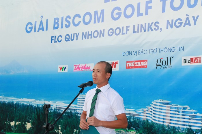 Ông Nhữ Văn Hoan - Phó GĐ CTy CP Quản lý sân golf Biscom