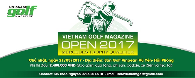 vietnam golf magazine open – mercedes trophy qualifier  2017