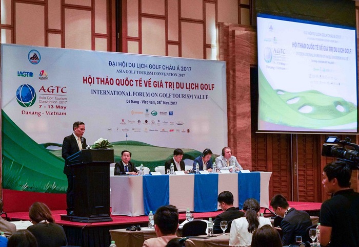 Mr. Ngo Hoai Chung, Vice Chairman of Vietnam National Administration of Tourism/ Credit: VGM