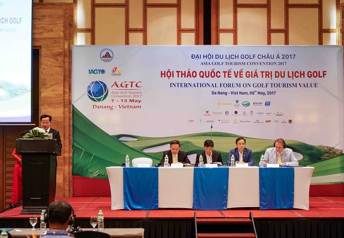 Mr. Le Van Kiem, Vice Chairman of Vietnam Olympic Committees, Chairman of Long Thanh Investment & Trading jsc./ Credit: VGM