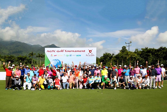 Golf Fam Trip held for AGTC's delegates at Ba Na Hills Golf Club/ Credit: VGM