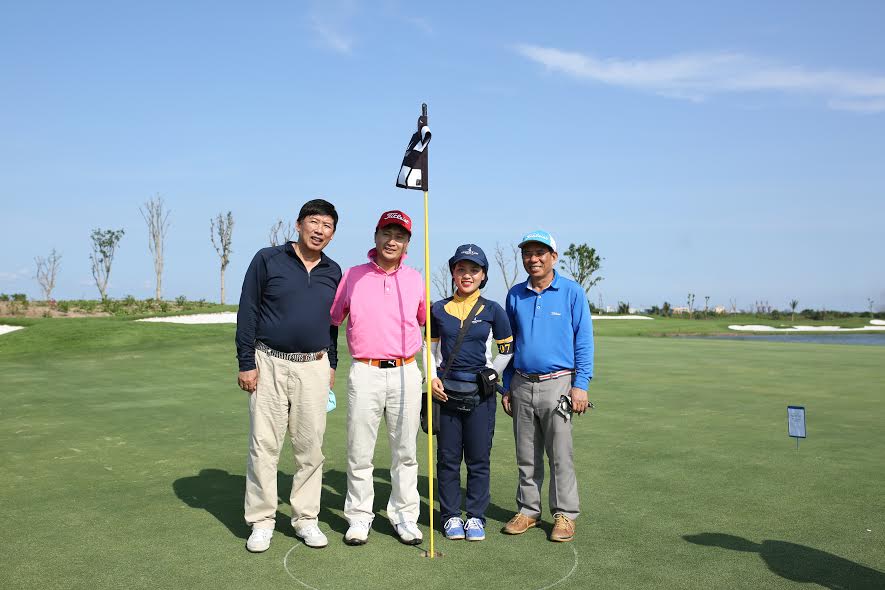 Giải Golf Hải Phòng 2017 quy tụ nhiều golf thủ mạnh vùng Đồng bằng sông Hồng