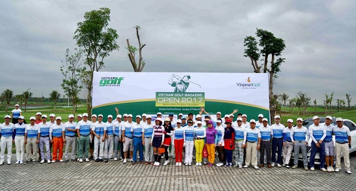 Golfer Đỗ Quang Tiến vô địch Vietnam Golf Magazine Open - Mercedes Trophy Qualifier 2017