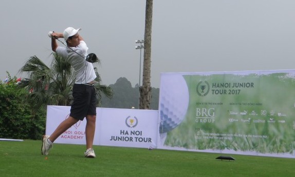 Hanoi junior tour 2017 chính thức khởi tranh.