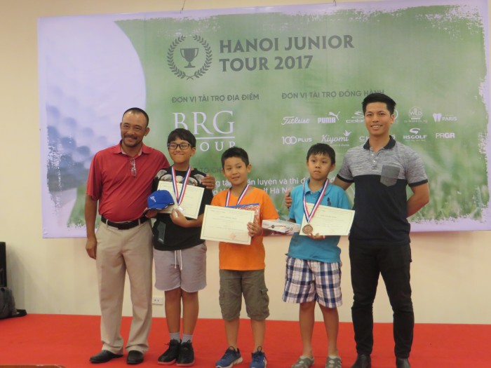 Hanoi junior tour 2017 chính thức khởi tranh.