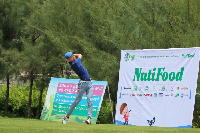 Kết quả giải golf trẻ SGGA - Nutifood Cup tháng 5