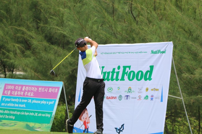 Kết quả giải golf trẻ SGGA – Nutifood Cup tháng 5
