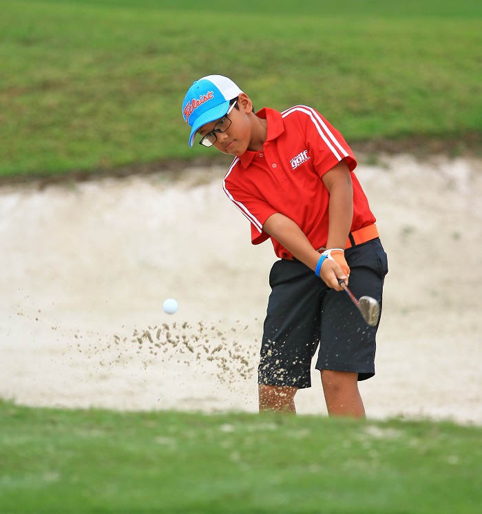 Kohli Nguyễn Đạt: "Cháu muốn chơi golf đến già"