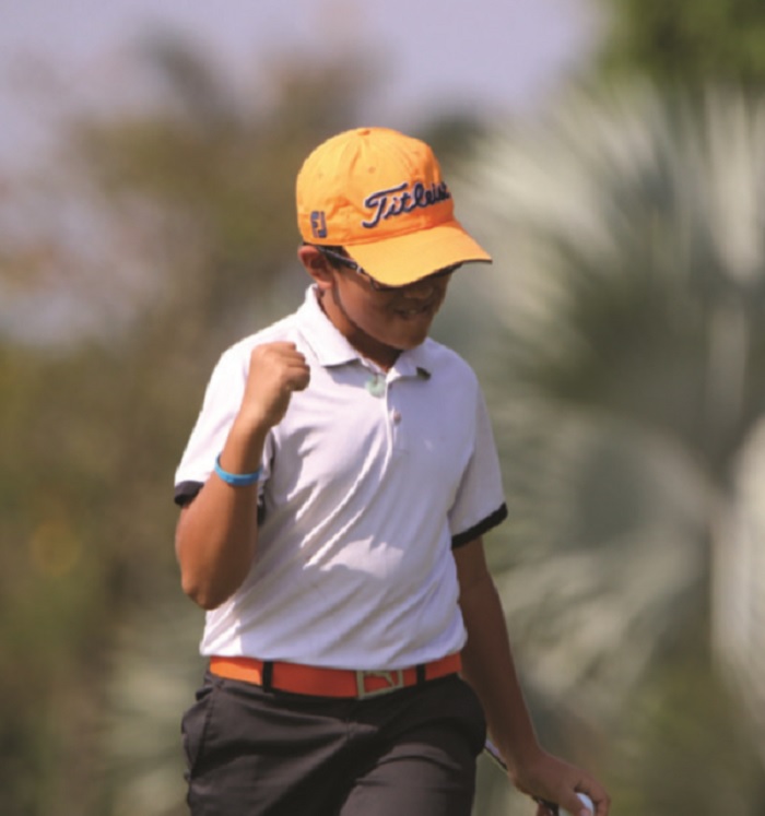 Kohli Nguyễn Đạt: "Cháu muốn chơi golf đến già" 1