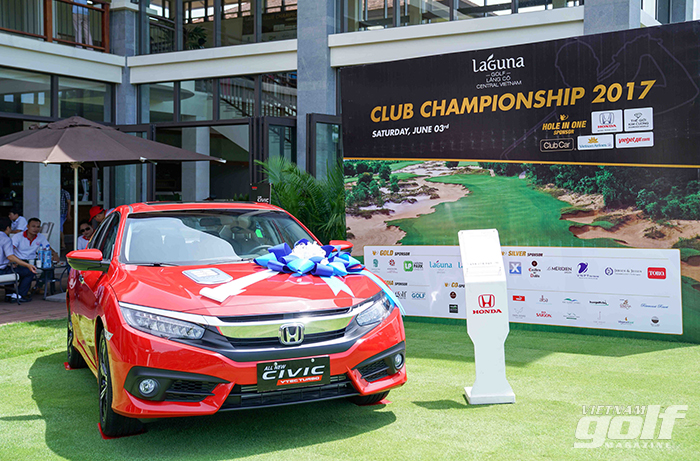 Giải Vô địch CLB Laguna Golf Lăng Cô 2017 kết thúc tốt đẹp