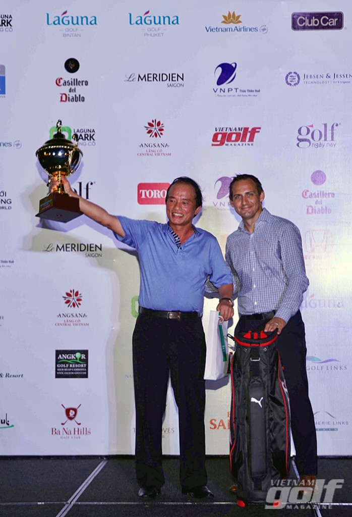 Giải Vô địch CLB Laguna Golf Lăng Cô 2017 kết thúc tốt đẹp