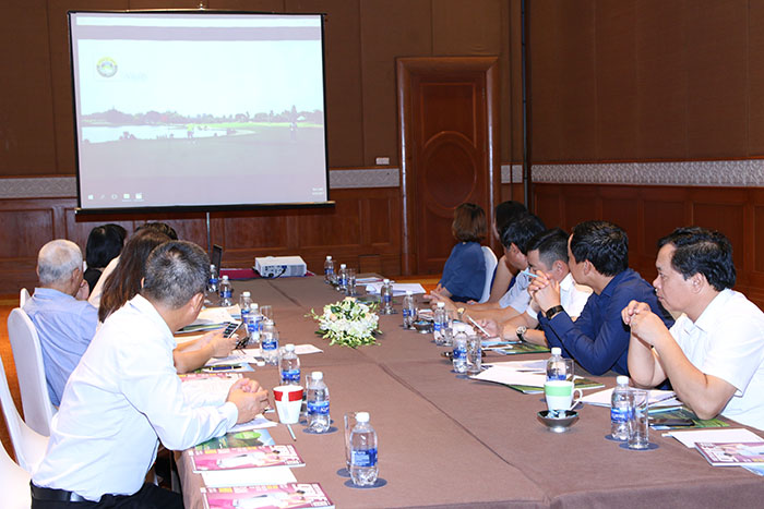 Bình chọn sân golf tốt nhất Việt Nam 2017 – Họp mặt BGK