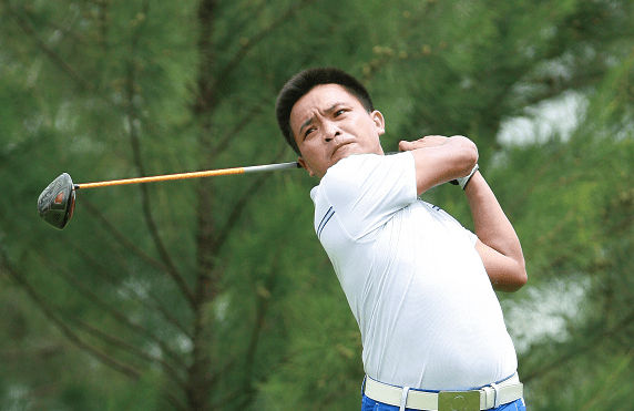 Golfer Lê Hữu Giang lần thứ 2 giành chức vô địch bảng Pro tại VAO
