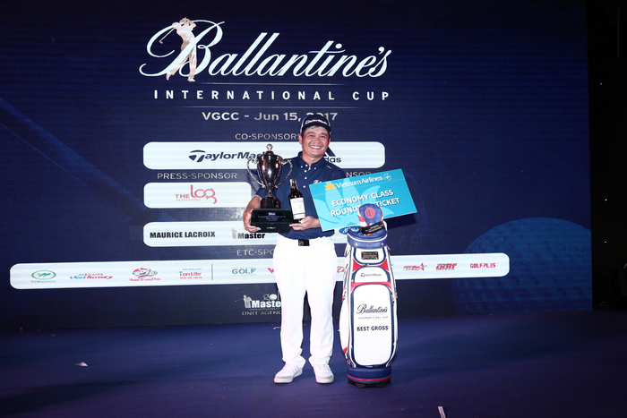 Nguyễn Văn Thống xuất sắc giành tấm vé tham dự vòng Pro-Ams Scottish Open 2017