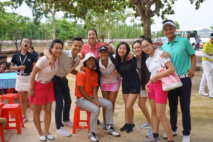 Các golf thủ trẻ của VJO tham gia chương trình từ thiện "Từ Trái Tim Đến Trái Tim”