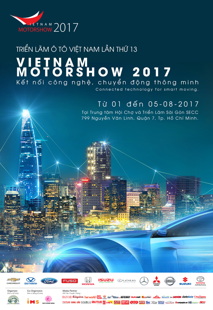 Vietnam Motor Show 2017 - Chuyển động hướng tới tương lai