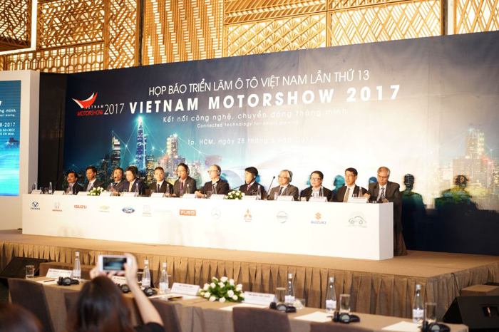 Vietnam Motor Show 2017 - Chuyển động hướng tới tương lai 2