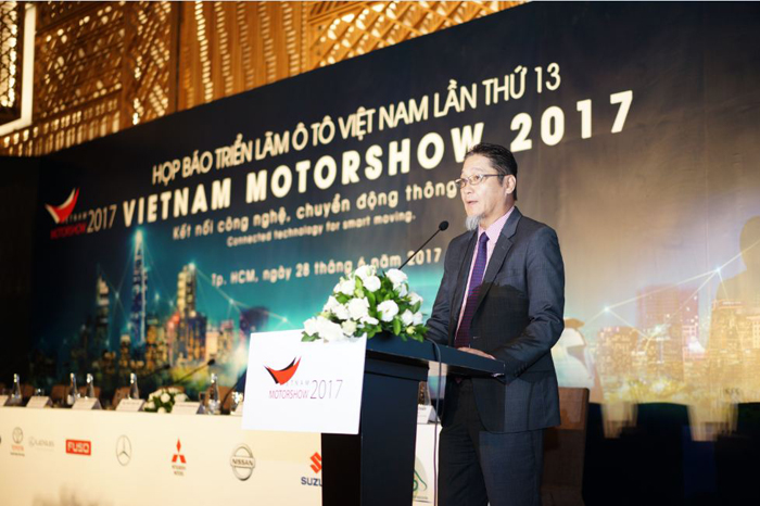 Vietnam Motor Show 2017 - Chuyển động hướng tới tương lai