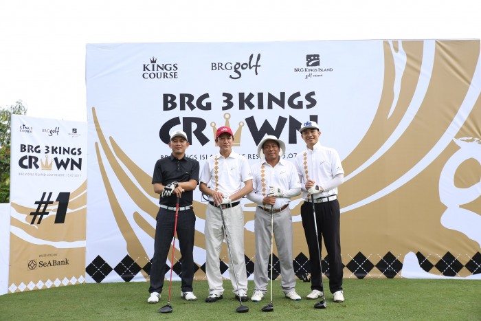 BRG Golf tổ chức thành công giải đấu BRG Three Kings Crown và ra mắt thẻ hội viên mới