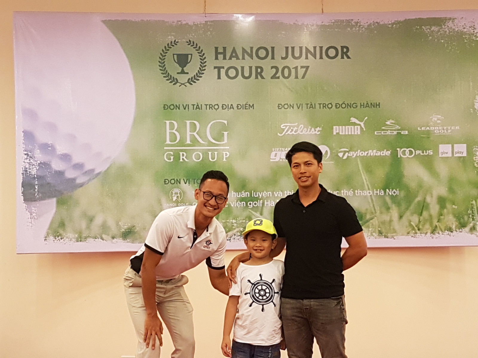 Kết quả Vòng 2 Hanoi Junior Tour 2017