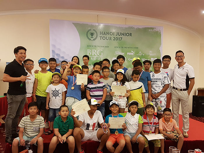 Kết quả Vòng 2 Hanoi Junior Tour 2017