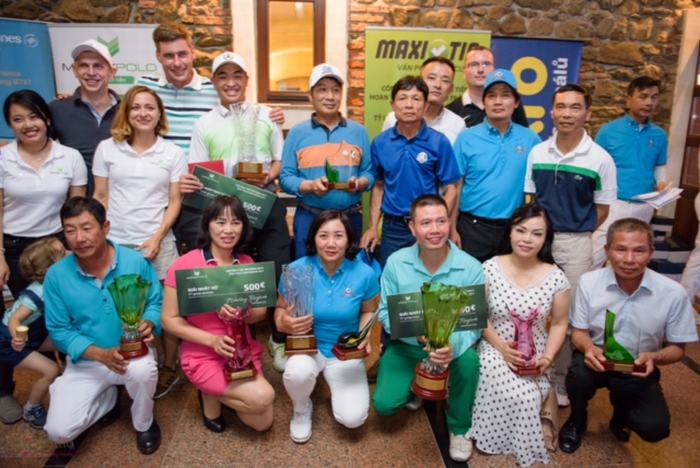 Golf Festival của nguời Việt tại Châu Âu