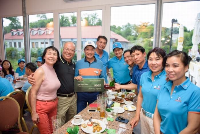 Golf Festival của nguời Việt tại Châu Âu