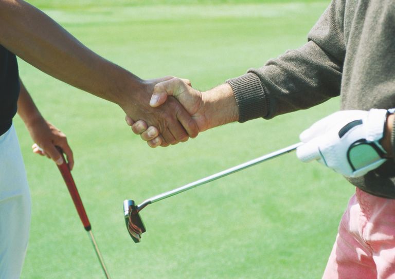 Văn hóa ứng xử trên sân golf