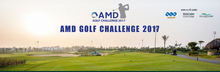 Giải AMD Golf Challenge 2017 chính thức khởi tranh vào tháng 8