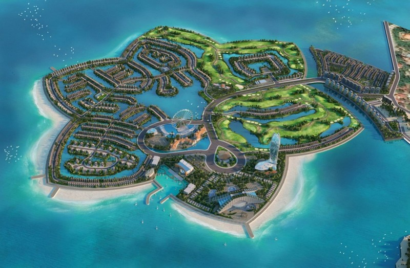 Chính phủ phê duyệt dự án sân golf FLC Đồ Sơn.