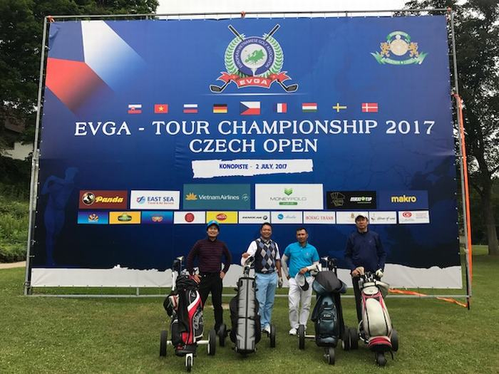 Golf Festival của nguời Việt tại Châu Âu